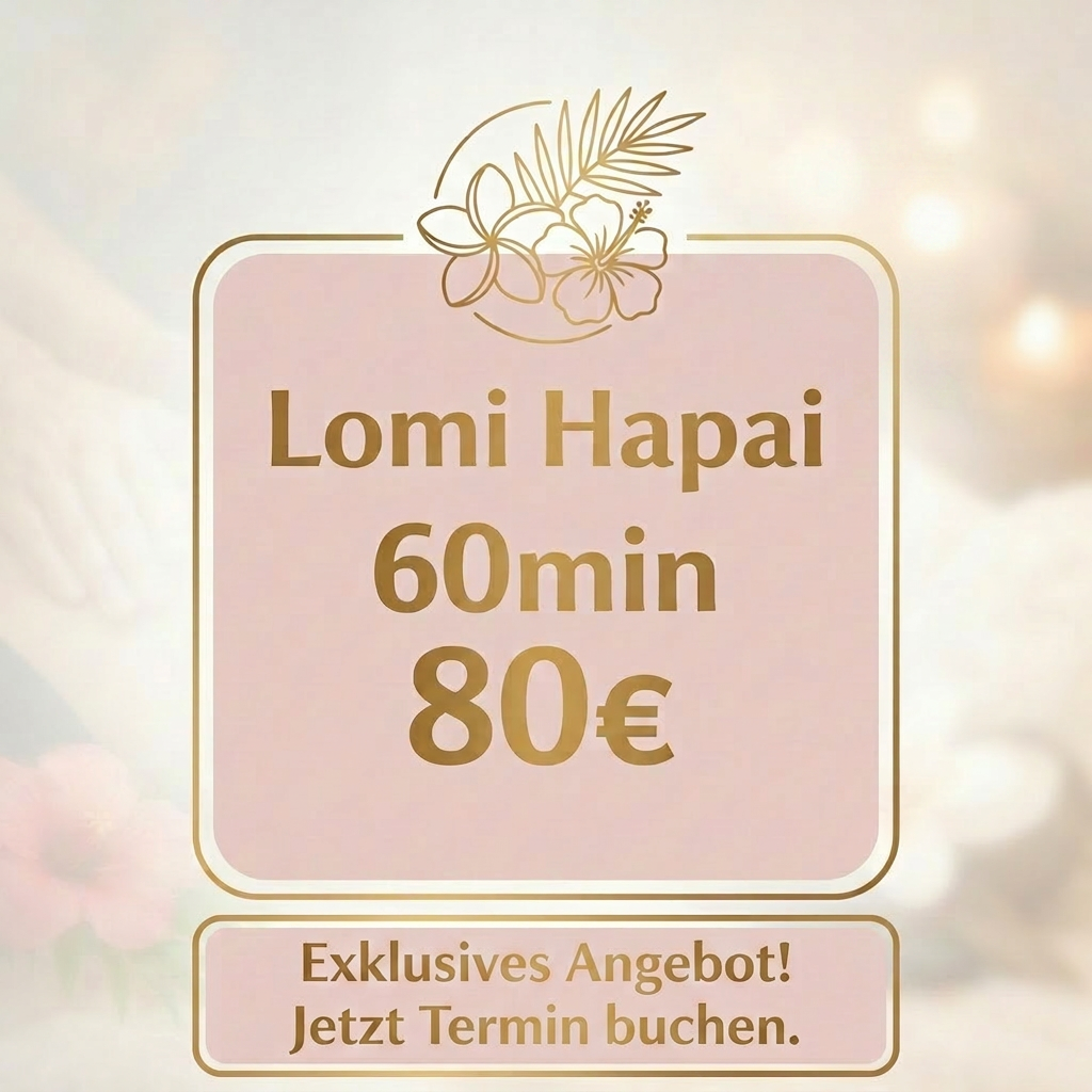 Lomi Hapai 60 min 80 euros